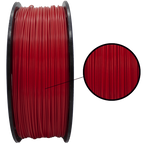 Filamento PLA Vermelho Premium 1,75mm (01 Kg)