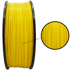 Filamento PLA Amarelo Premium 1,75mm (01 Kg)
