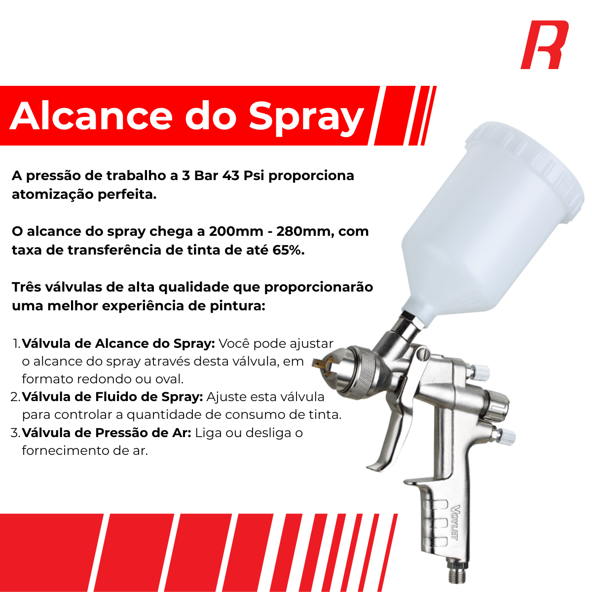 Pistola Modelo 12 (Bico 4mm)