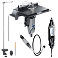 Kit Dremel 4000 Completo com Acessórios e Acoplamentos