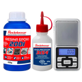 Kit Resina Epóxi 2001 Transparente 300g + Mini Balança de Precisão