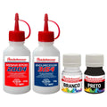 Kit Resina Epoxi 2004 150g + Pigmentos Preto e Branco