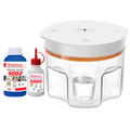Kit Resina Epóxi 4002 e Câmara de Vácuo