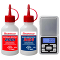 Kit Resina Epóxi 2001 Transparente 150g + Mini Balança de Precisão