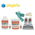 Kit Curso de Moldes em Silicone Redelease - Claytrix