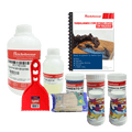 Kit Efeito Mar/Praia em Madeira com Resina Epoxi + Apostila de Manual do Aplicador (Brinde)