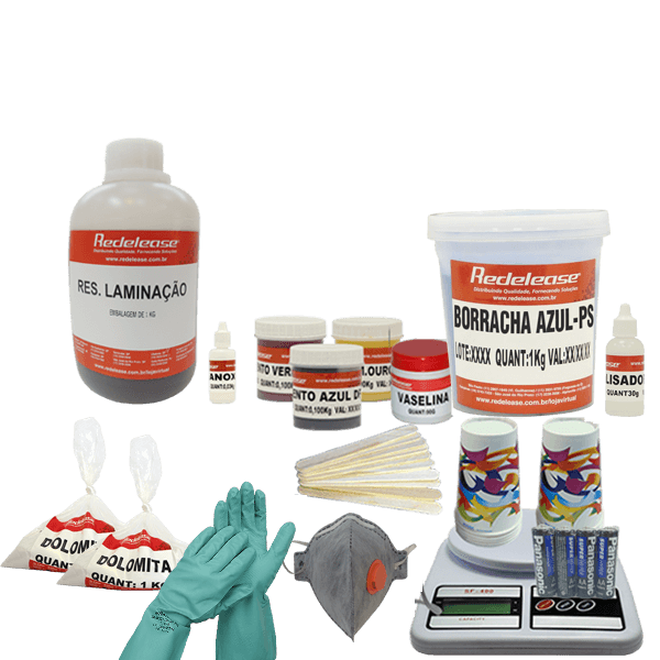 Kit Fabricação De Agarras Para Escalada