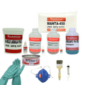 Kit Fabricação De Moldes Em Fibra De Vidro