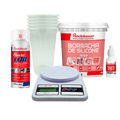 Kit Fabricação de Moldes para Velas