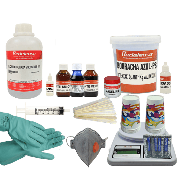 Kit Fabricação De Orgonites