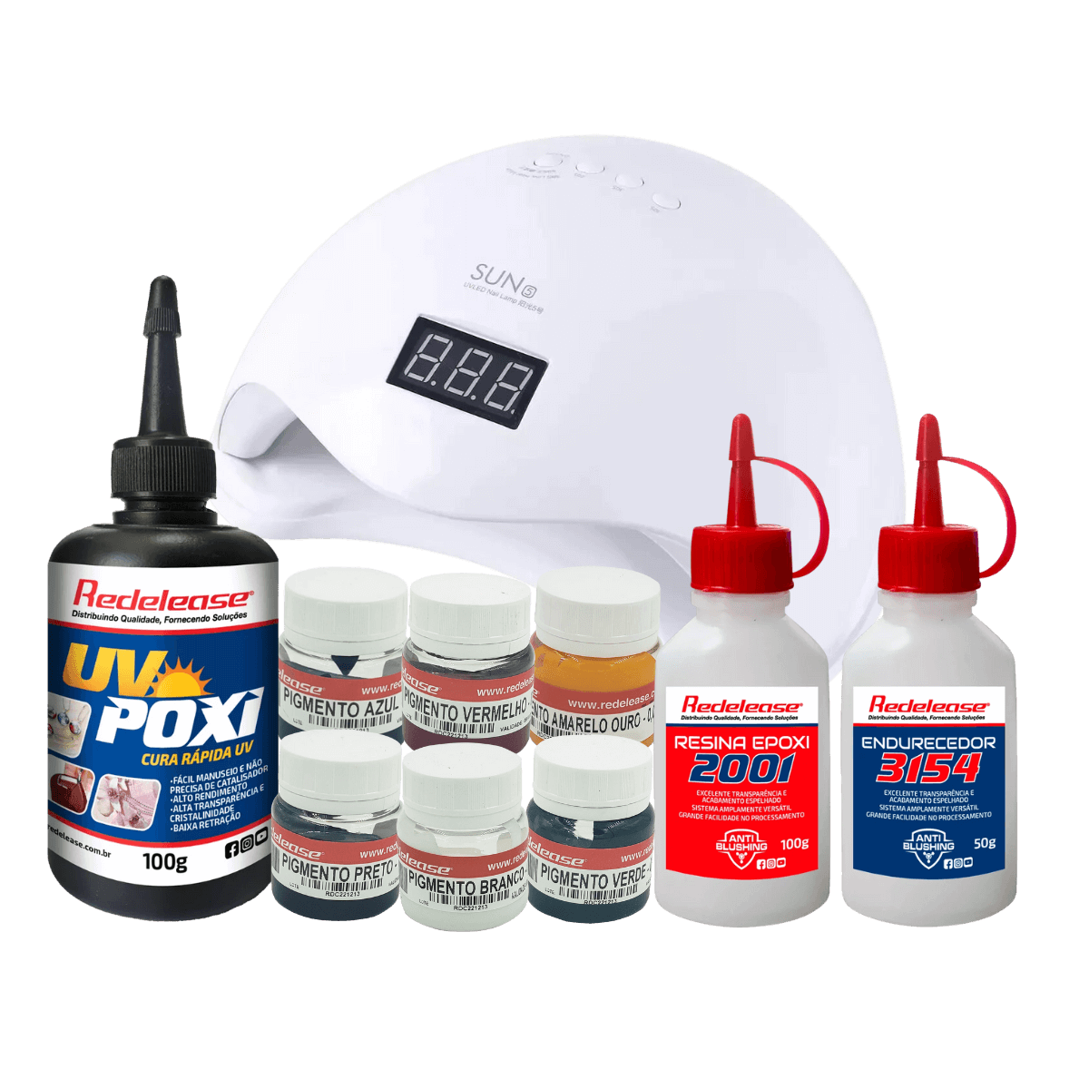 Kit Feltros e Tecidos Resinados