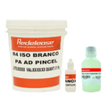 Kit Gel Coat Iso Branco + Solução de Parafina