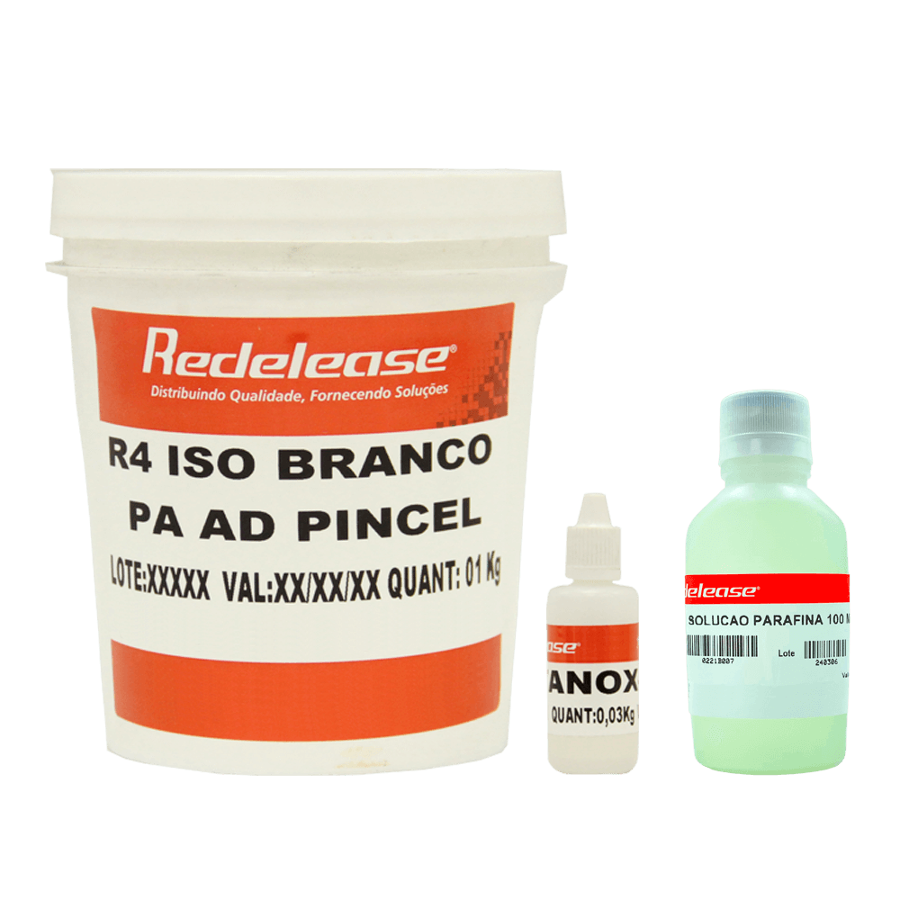 Kit Gel Coat Iso Branco + Solução de Parafina