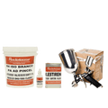 Kit Gel Coat Iso Branco C/ Catalisador e Diluente + Pistola Modelo 12 (Bico 4mm)