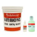 Kit Gel Coat Orto Branco + Solução de Parafina