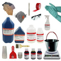 Kit iniciação de Mesas Resinadas River Table