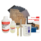 Kit Primeiros Passos para Aplicação em Mesas Resinadas River Table + Apostila Manual do Aplicador (Brinde)