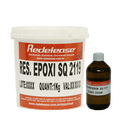 Kit Resina Epoxi SQ 2119 Com Endurecedor SQ 3131 Para Encapsulamento