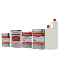 Kit Resina Sublimação HP 692 + Diluente + Promotor De aderência + Dosador de Cat (Superfícies Rígidas)
