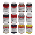 Kit Pigmentos em Pasta (Cores Base)