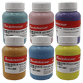 Kit TODOS os Pigmentos Candy Colors (Tons Pastéis)