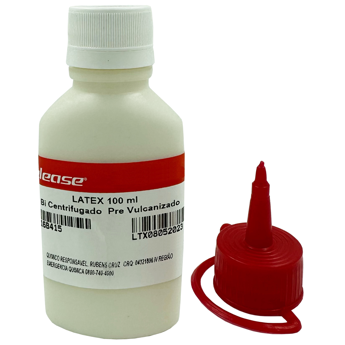 Látex Líquido Natural Bi Centrifugado RDX 29 (100 ml)