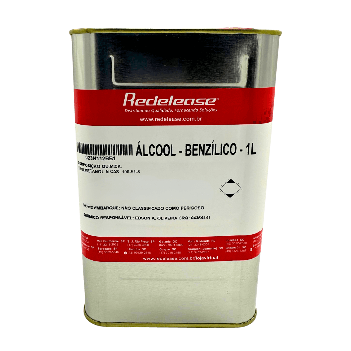 Álcool Benzílico Ironpox (01 L)