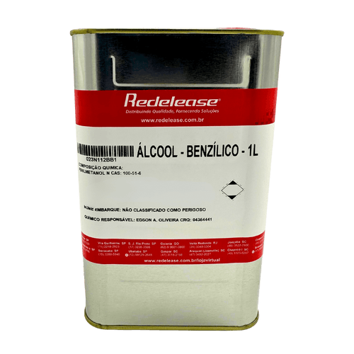 Álcool Benzílico Ironpox (01 L)