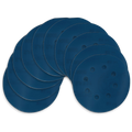 Kit Disco de Lixa com Velcro 125mm 5" Grão 2000 para Lixadeira Roto Orbital (10un)