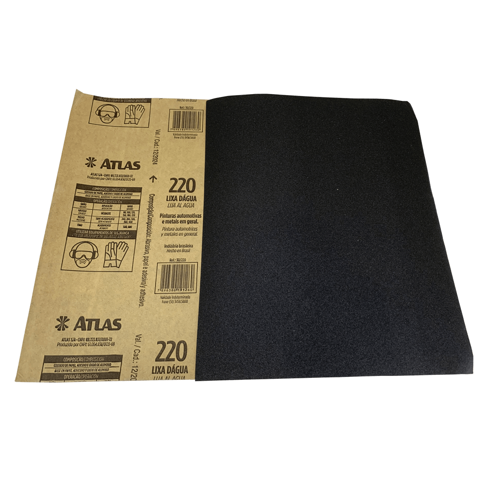 Lixa d' Água Grão 220