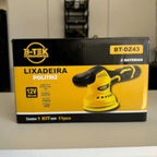 Lixadeira Politriz Profissional Recarregável 12v