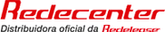 Logotipo estilizado com letras brancas e vermelhas em fundo transparente
