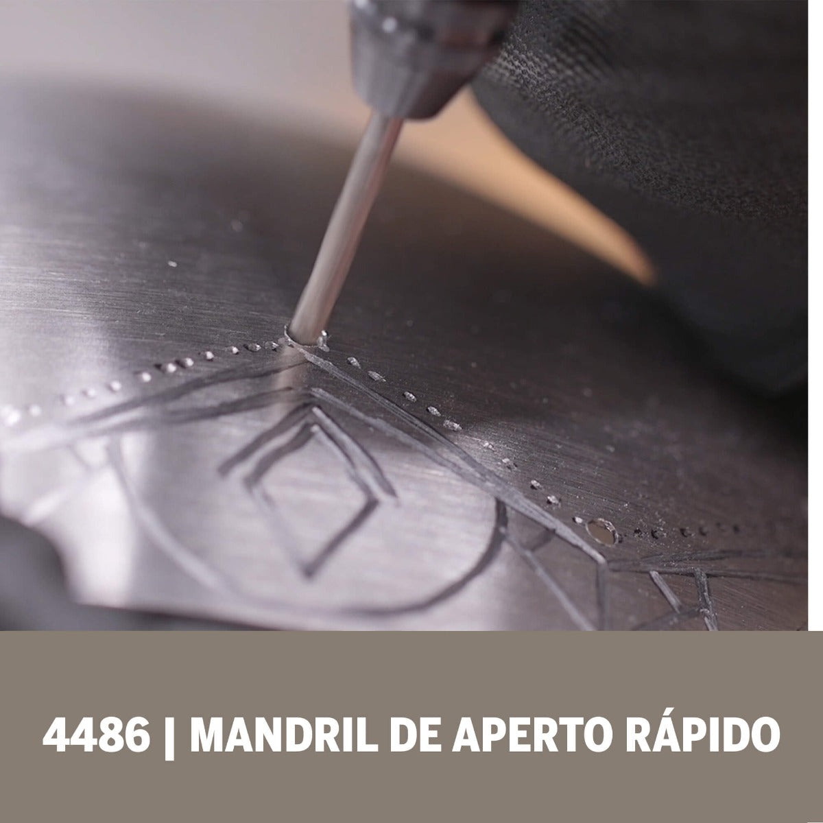 Mandril De Aperto Rápido Dremel (Modelo 4486)