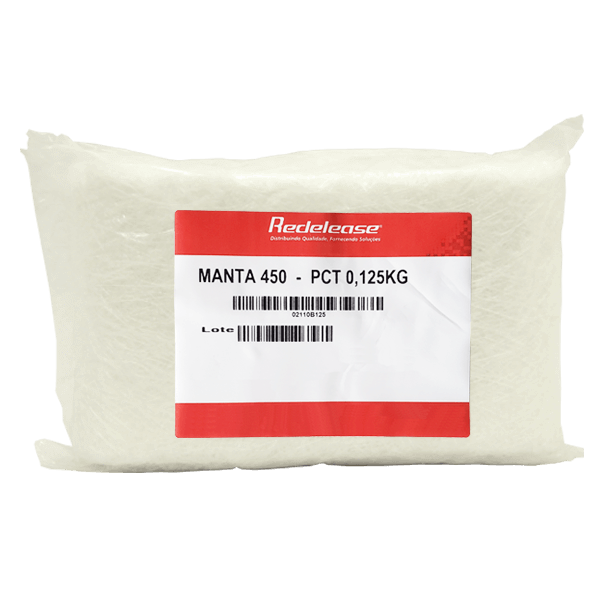 Manta Fibra de Vidro 450 (0,3 M² ou 0,125 Kg)