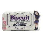 Massa para Biscuit Branco Acrilex (500 g)