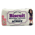 Massa para Biscuit Natural Acrilex (500 g)