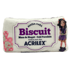 Massa para Biscuit Natural Acrilex (500 g)