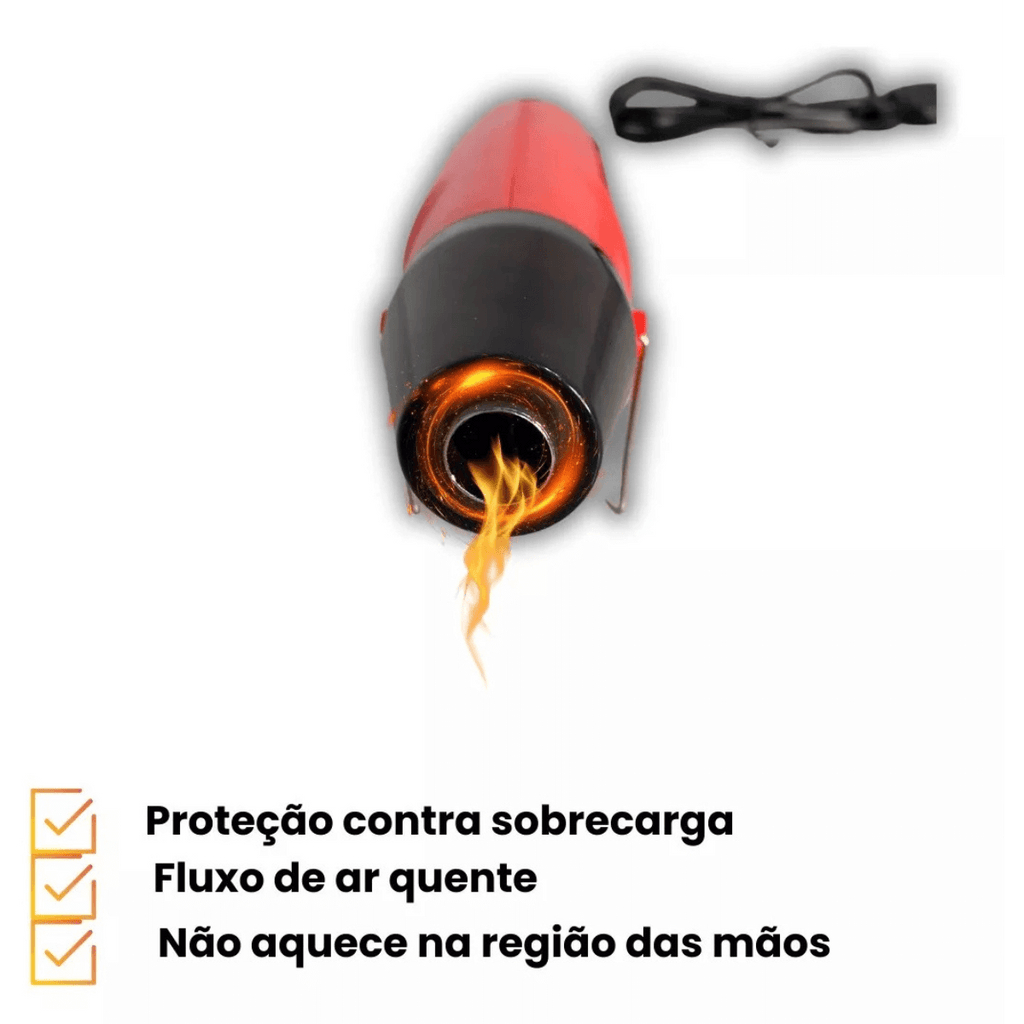 Mini Soprador Térmico