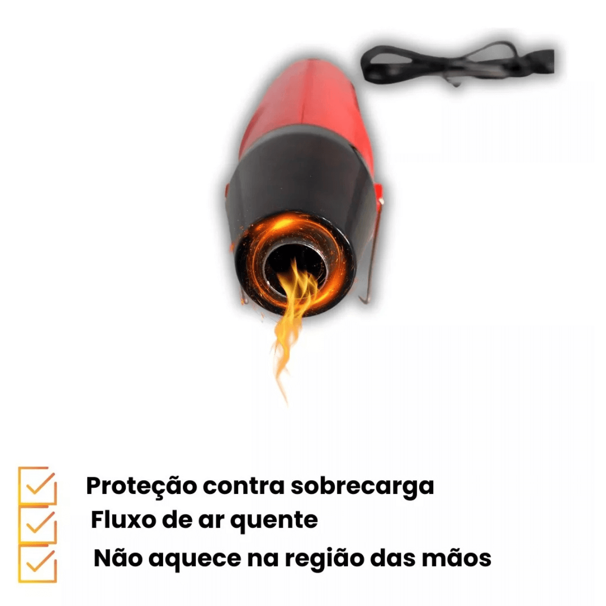 Mini Soprador Térmico