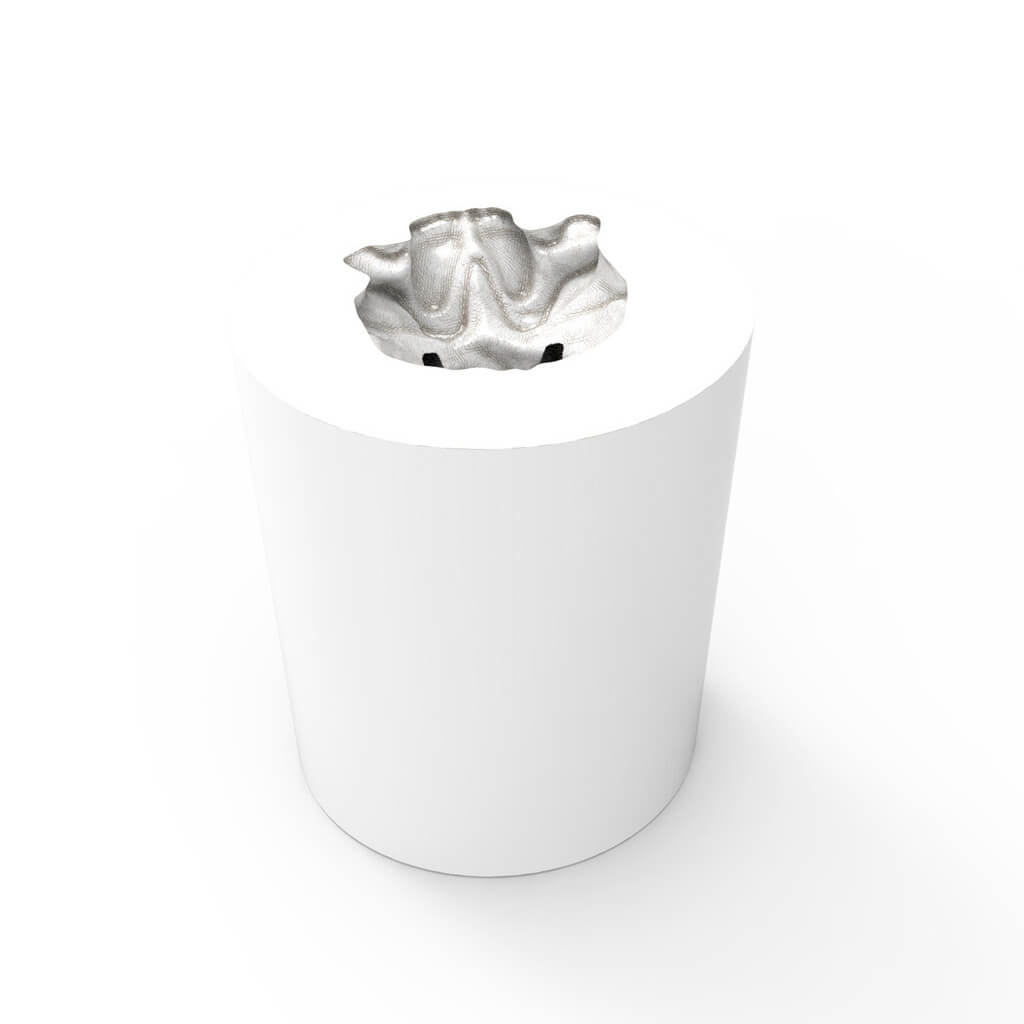 Molde de Silicone Anjinho Orando