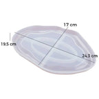 Molde de Silicone Bandeja Geodo Modelo 1