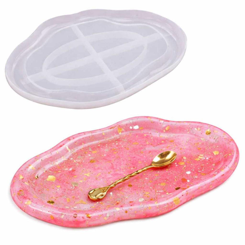 Molde de Silicone Bandeja Geodo Modelo 1