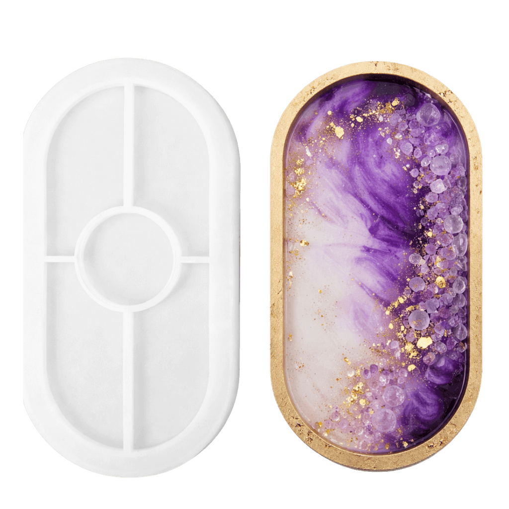 Molde de Silicone Formato Bandeja Padrão