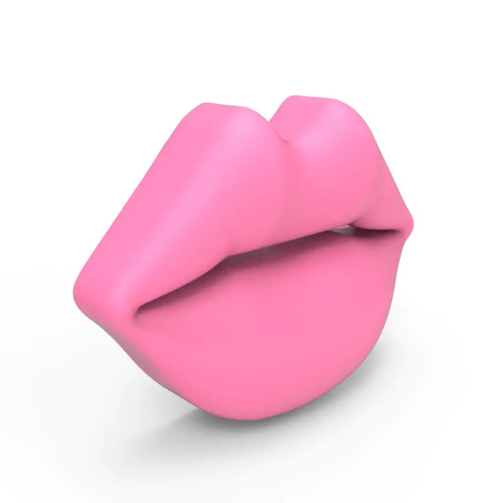 Molde de Silicone Boca Labios Grande