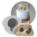 Molde de Silicone Cachorro Escondido