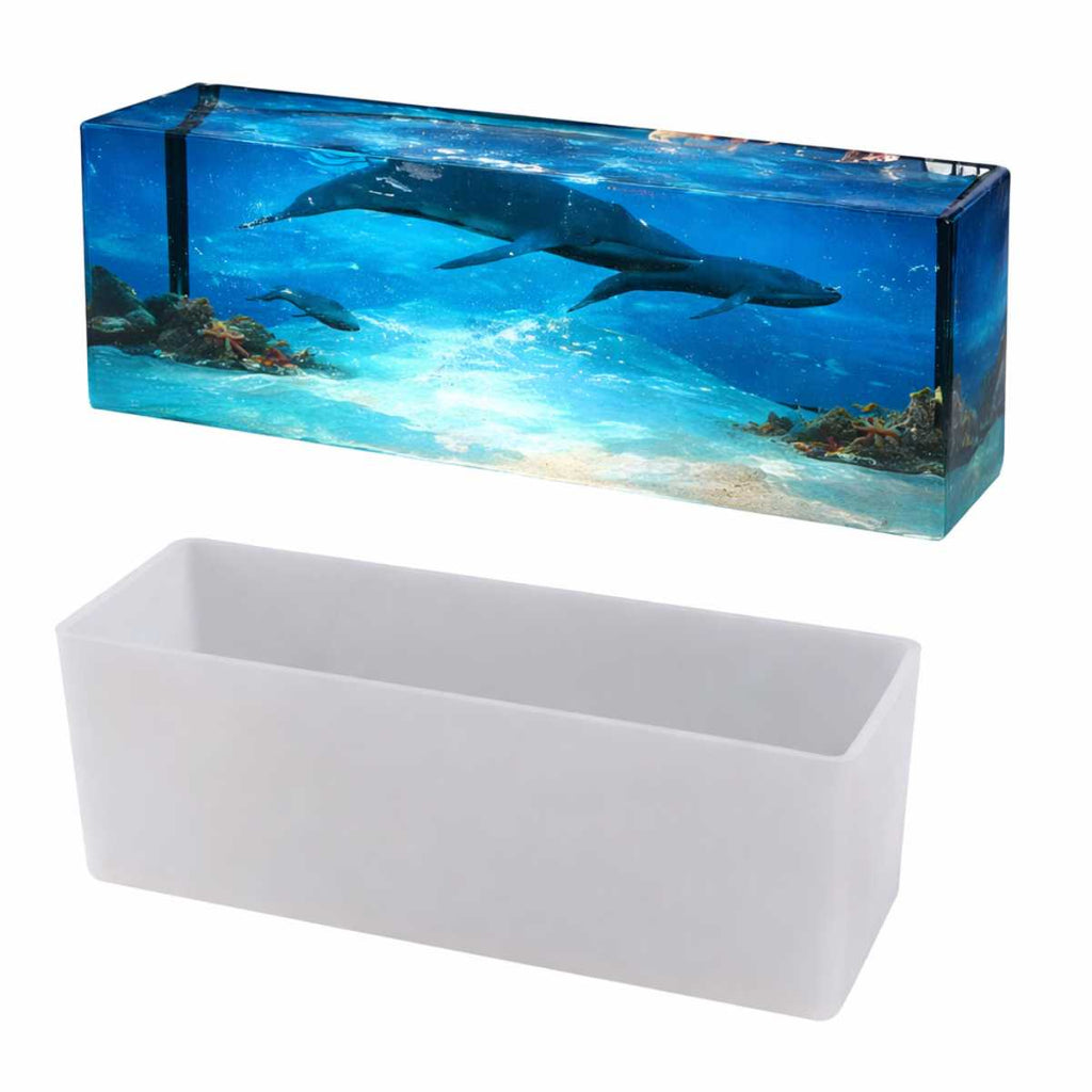 Molde de Silicone Eternização Retângulo XXG