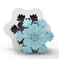 Molde de Silicone Floco de Neve