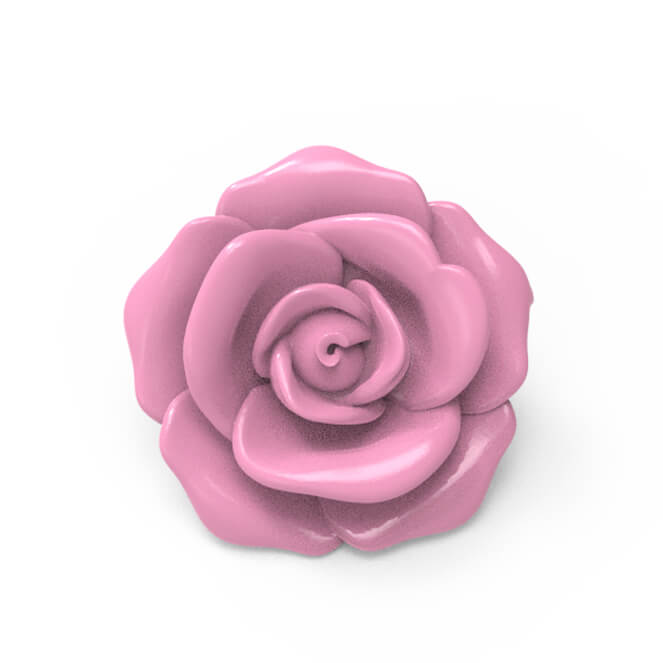 Molde de Silicone Flor Aberta