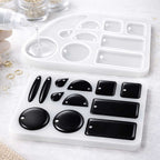 Molde de Silicone Formato Bijuterias Modelo 4