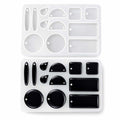 Molde de Silicone Formato Bijuterias Modelo 4
